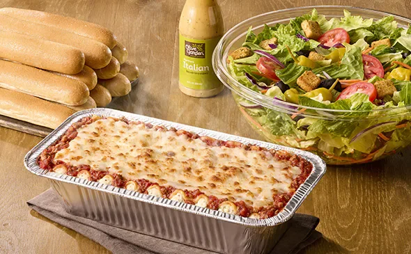 Family-Style Lasagna Bundle